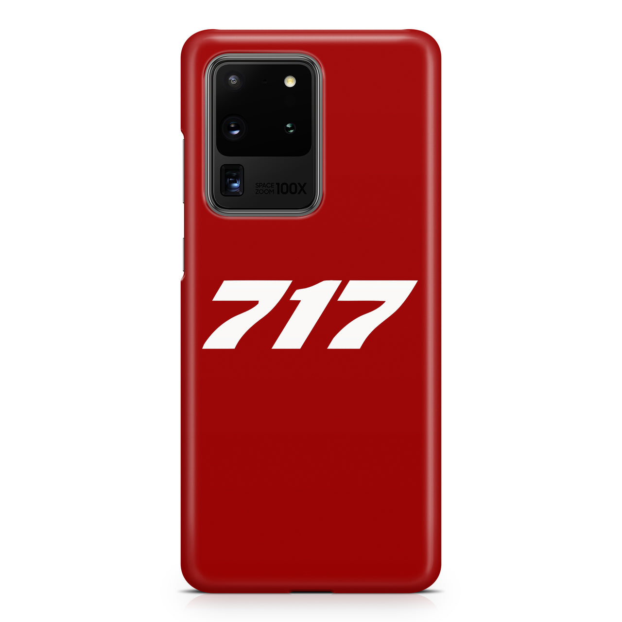 717 Flat Text Samsung S & Note Cases