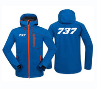 Thumbnail for 737 Flat Text Polar Style Jackets