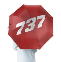 Thumbnail for 737 Flat Text Designed Umbrella