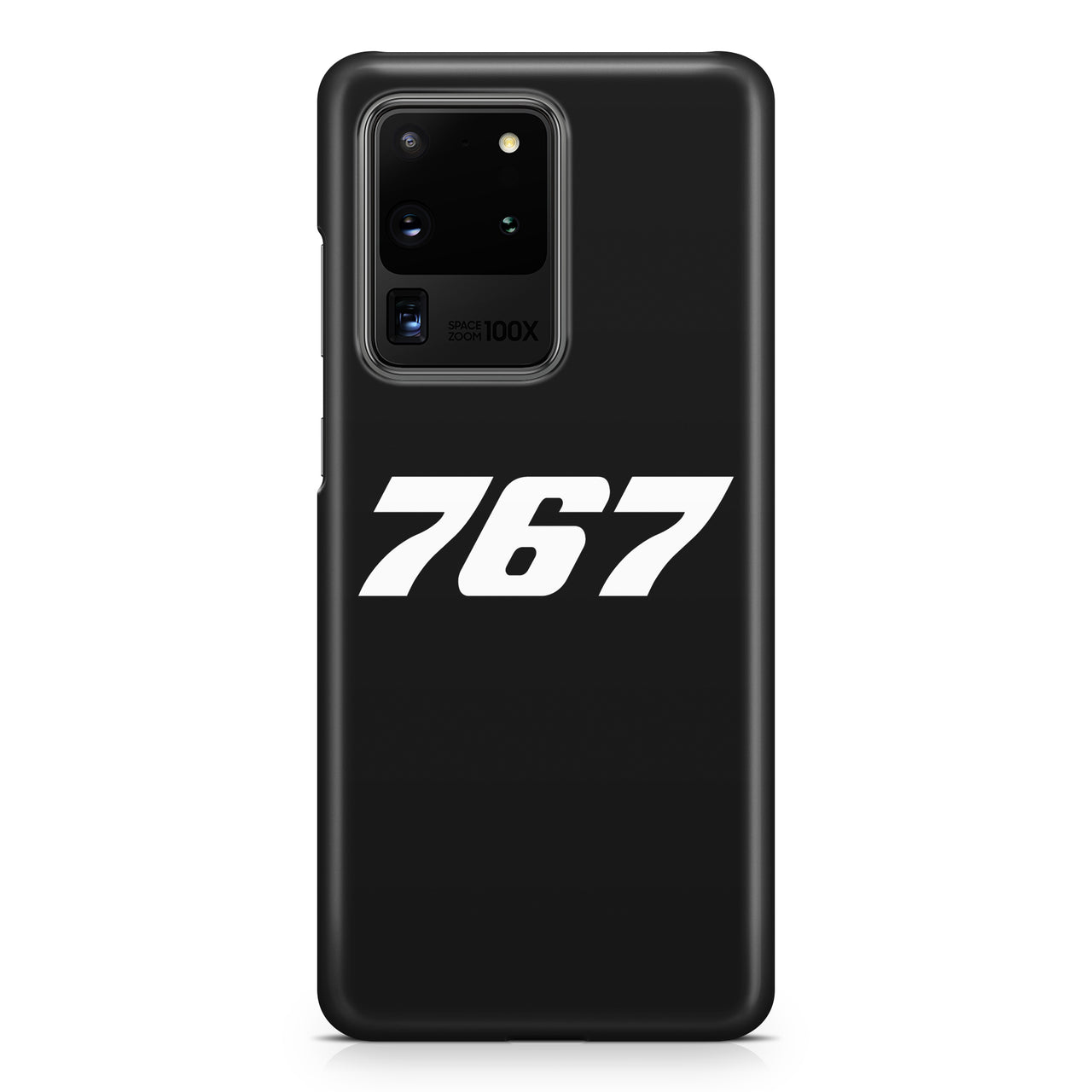 767 Flat Text Samsung S & Note Cases