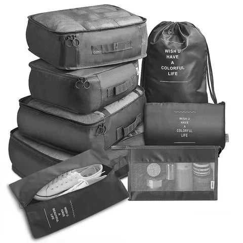 Super Travellers Set (6 Pieces) Organizer & Storage Bags