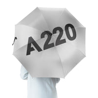 Thumbnail for A220 Flat Text Designed Umbrella