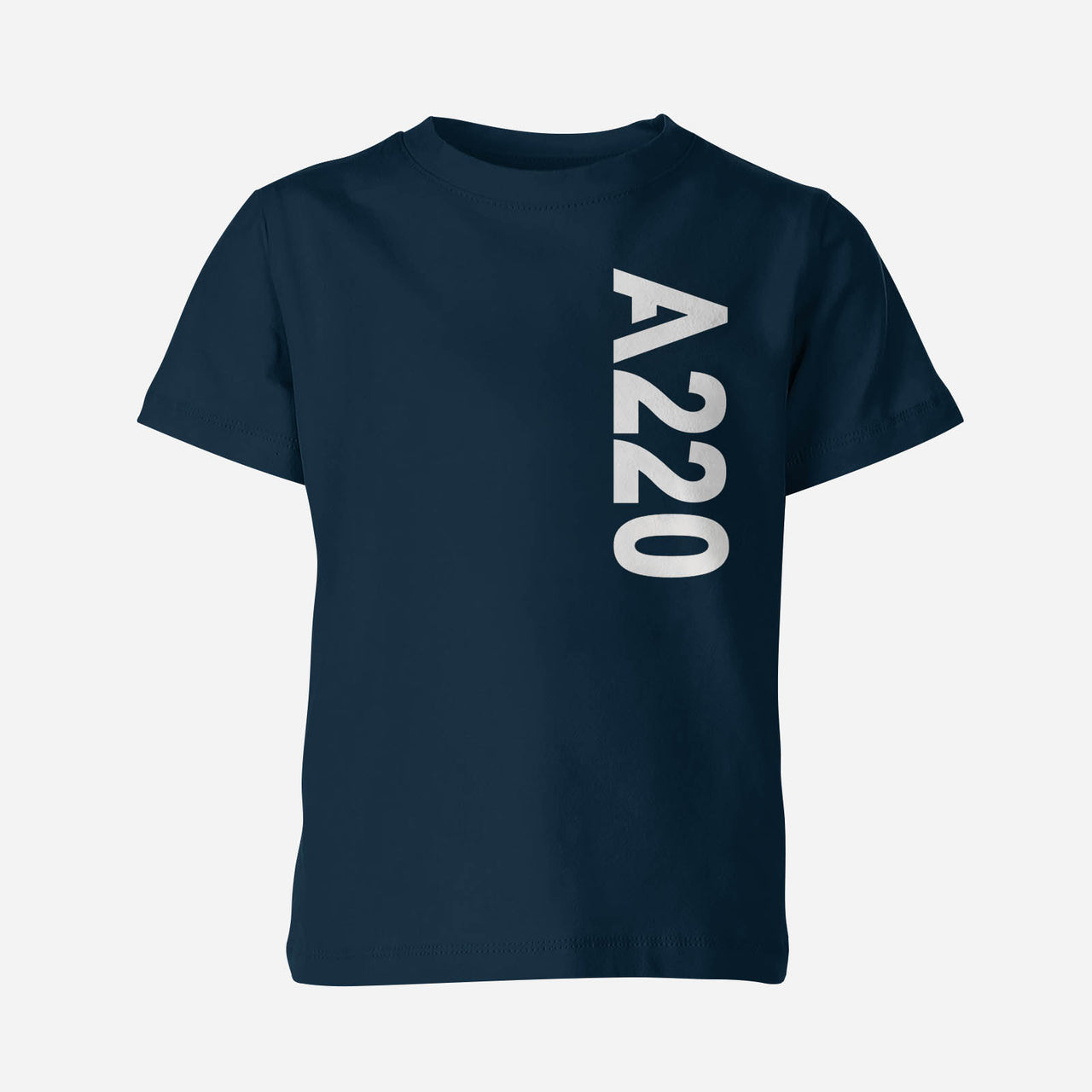 A220 Side Text Designed Children T-Shirts