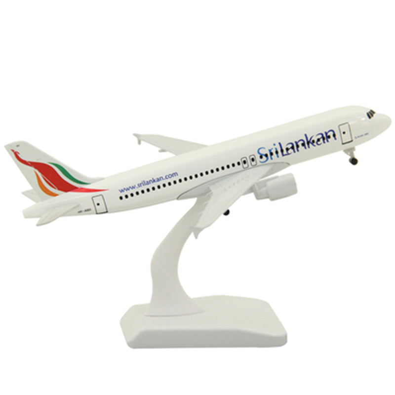 SriLankan Airlines Airbus A320 Airplane Model (20CM)