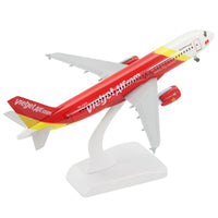 Thumbnail for VietJet Air Airbus A320 Airplane Model (20CM)