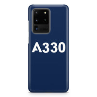 Thumbnail for A330 Flat Text Samsung A Cases