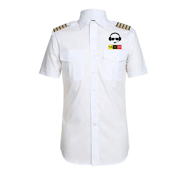 AV8R 2 Designed Pilot Shirts