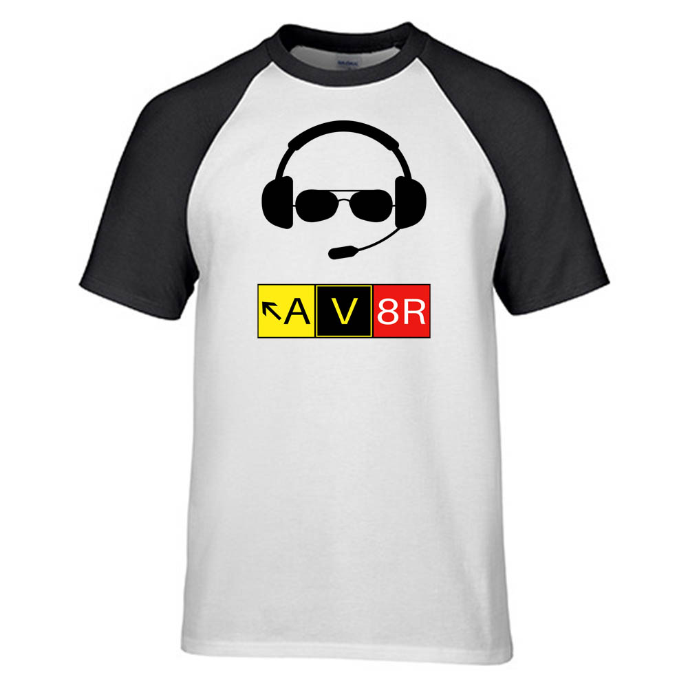 AV8R 2 Designed Raglan T-Shirts