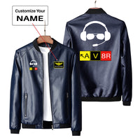 Thumbnail for AV8R 2 Designed PU Leather Jackets
