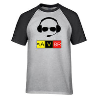 Thumbnail for AV8R 2 Designed Raglan T-Shirts