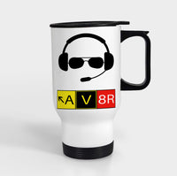 Thumbnail for AV8R 2 Designed Travel Mugs (With Holder)