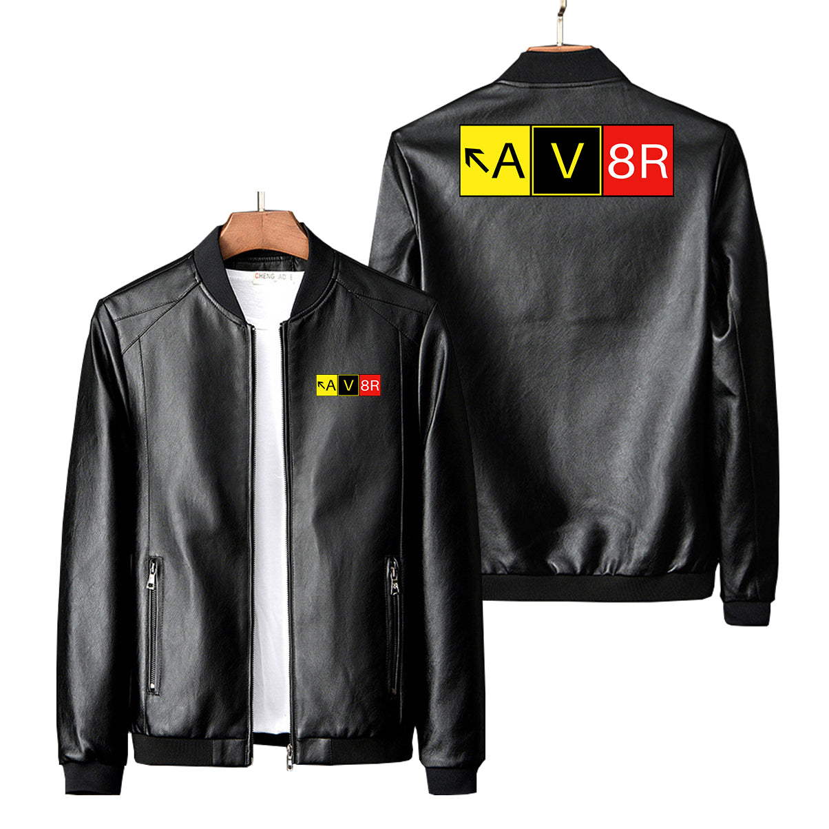 AV8R Designed PU Leather Jackets