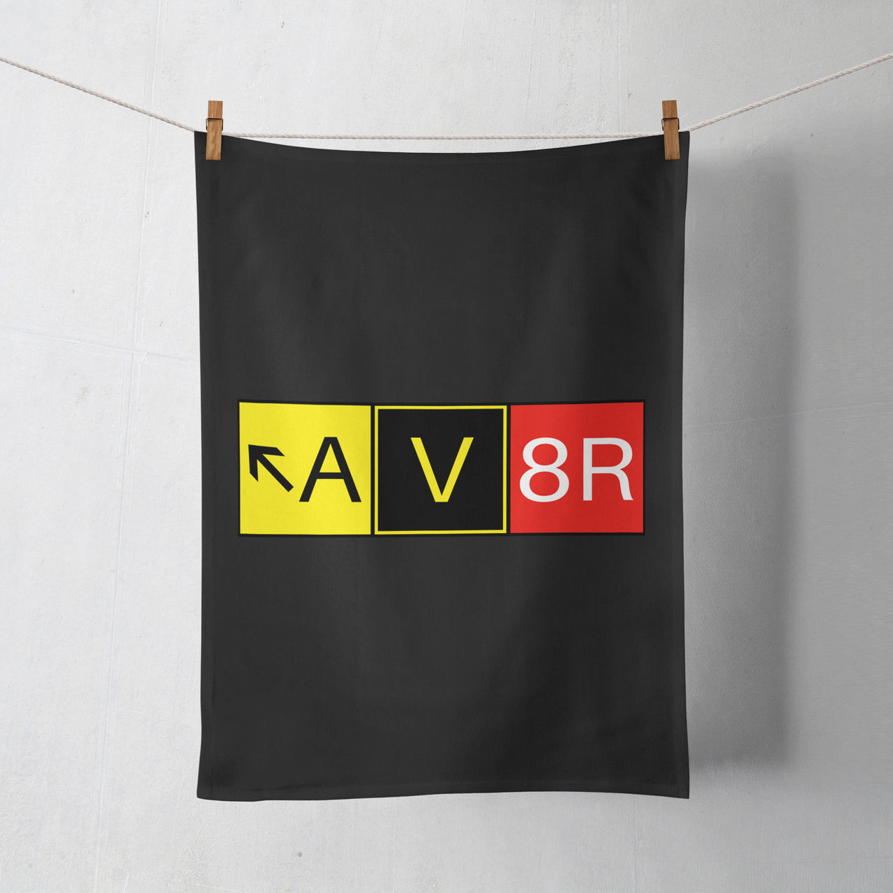 AV8R Designed Towels
