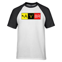 Thumbnail for AV8R Designed Raglan T-Shirts