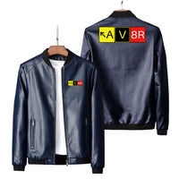 Thumbnail for AV8R Designed PU Leather Jackets