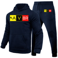 Thumbnail for AV8R Designed Hoodies & Sweatpants Set