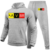 Thumbnail for AV8R Designed Hoodies & Sweatpants Set