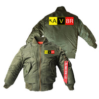 Thumbnail for AV8R Designed Children Bomber Jackets