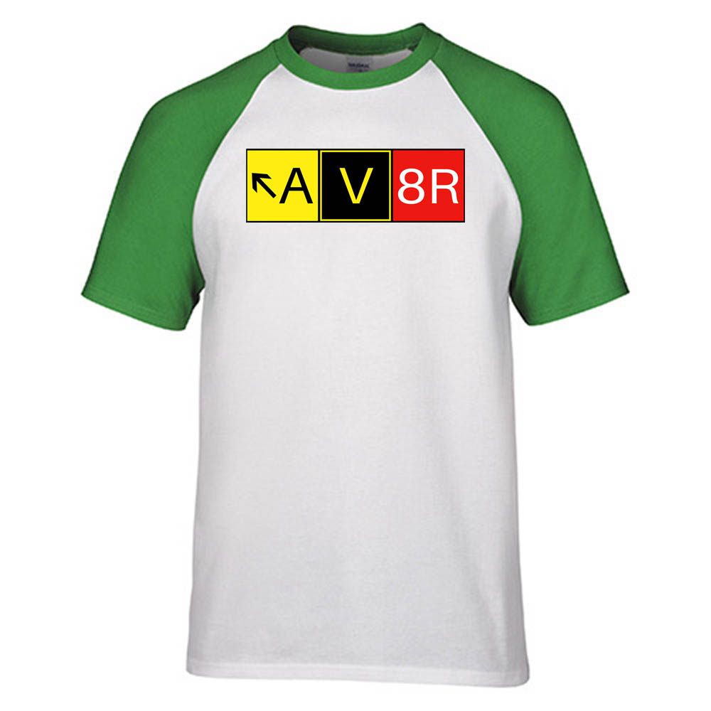 AV8R Designed Raglan T-Shirts