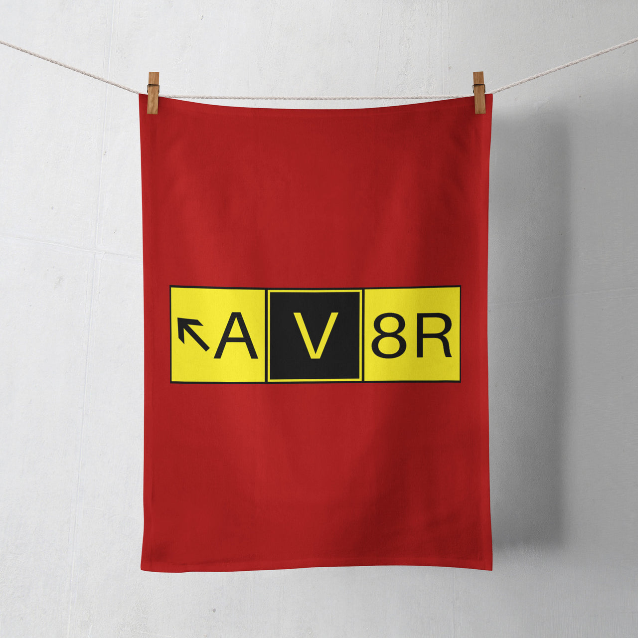 AV8R Designed Towels