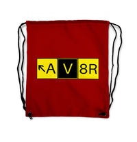 Thumbnail for AV8R Designed Drawstring Bags
