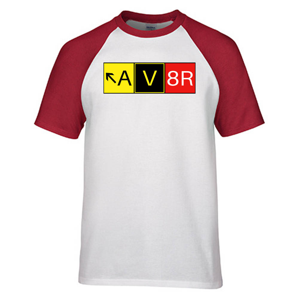 AV8R Designed Raglan T-Shirts