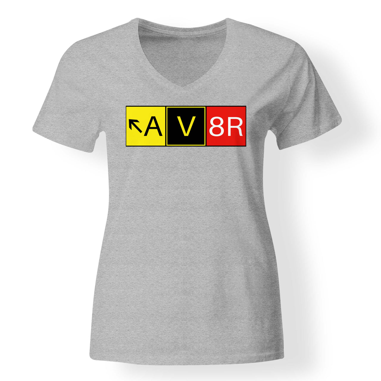 AV8R Designed V-Neck T-Shirts