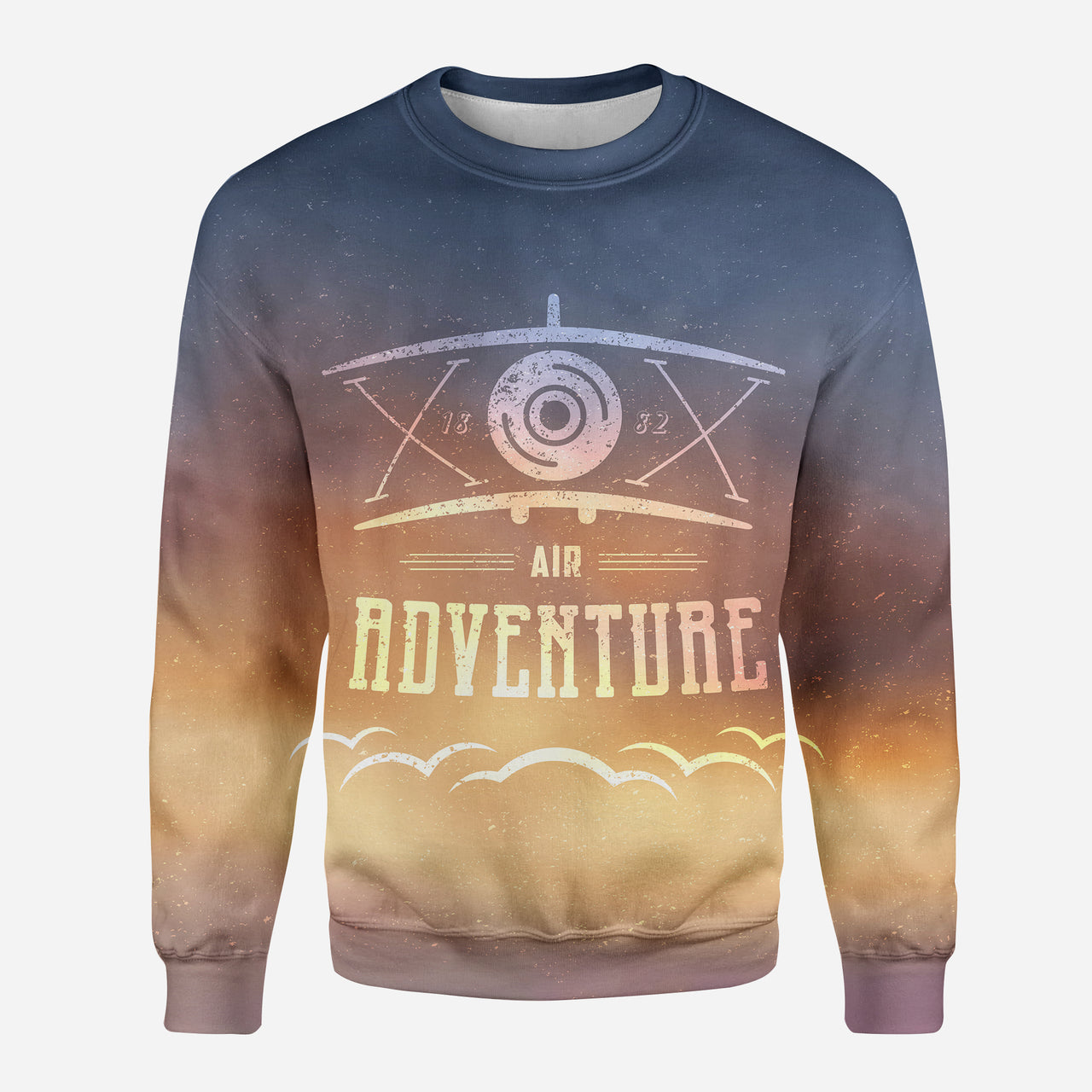 Air Adventure Designed 3D Sweatshirts