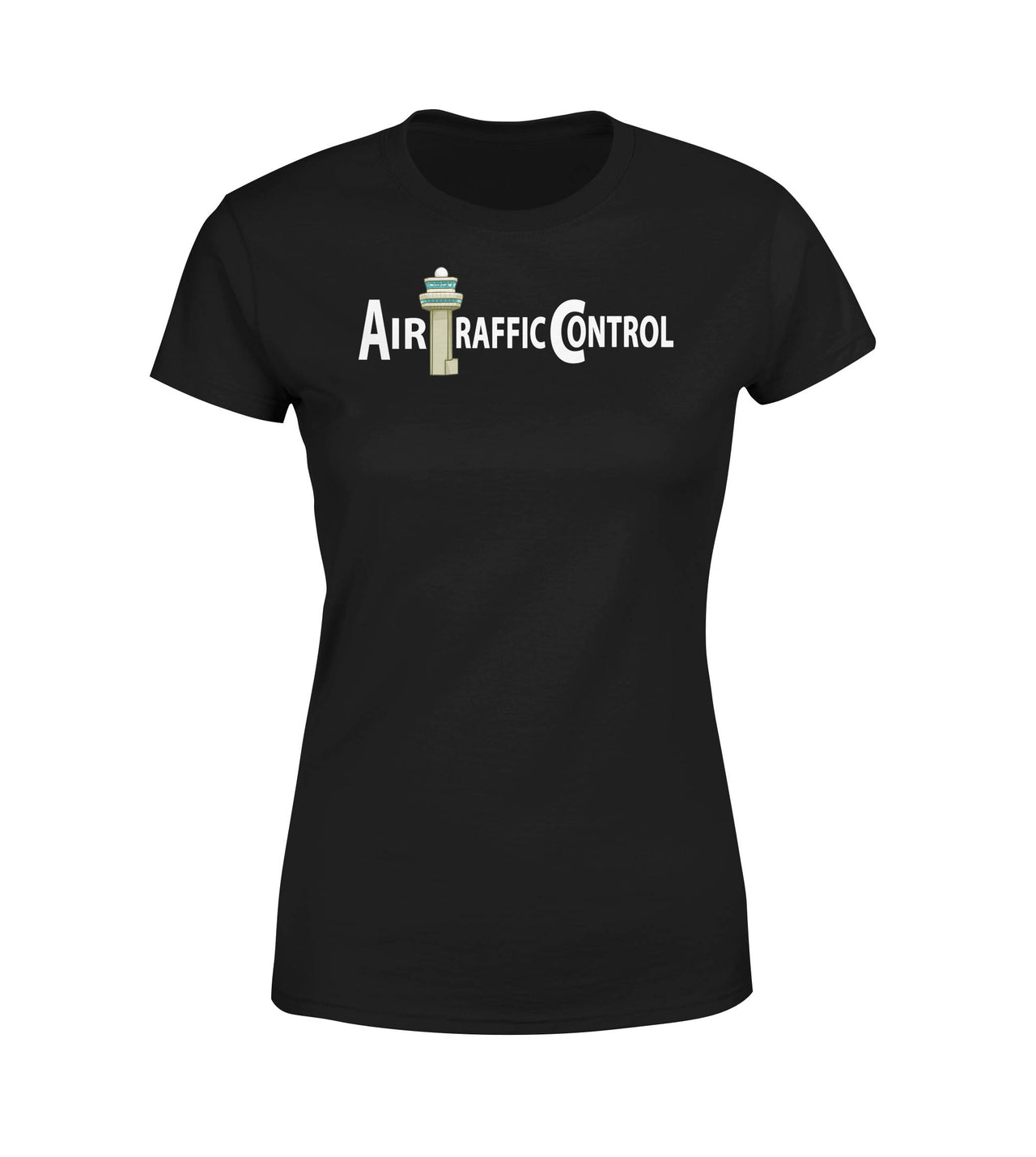 Air Traffic Control Designed Women T-Shirts