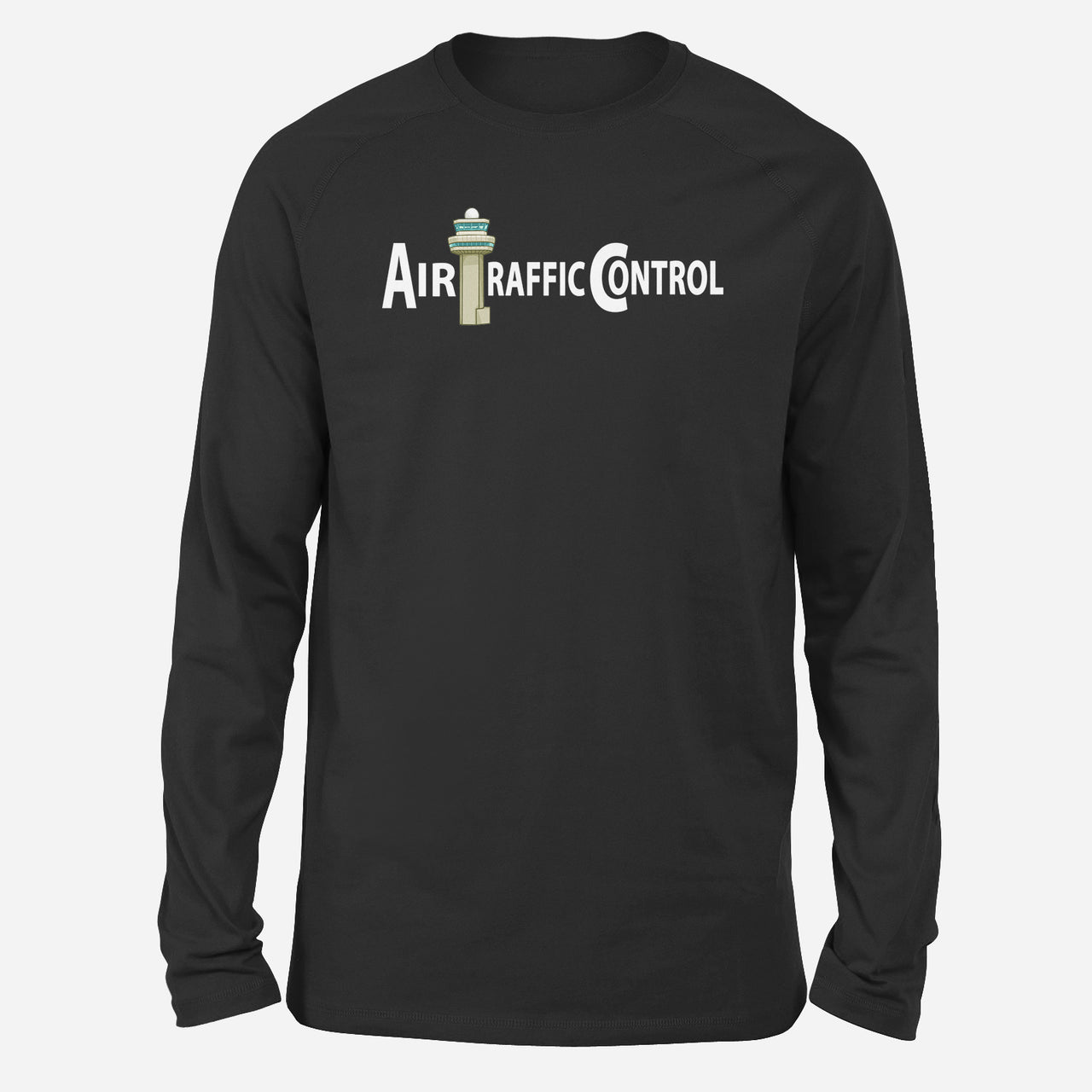Air Traffic Control Designed Long-Sleeve T-Shirts