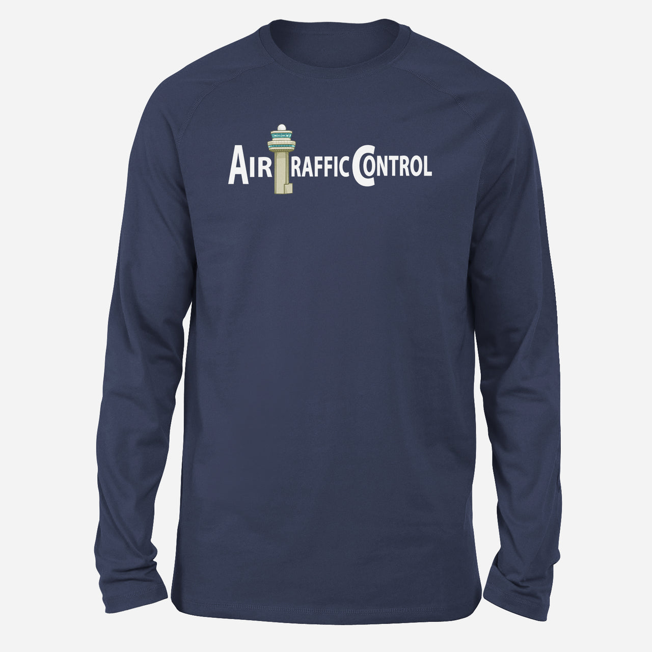 Air Traffic Control Designed Long-Sleeve T-Shirts