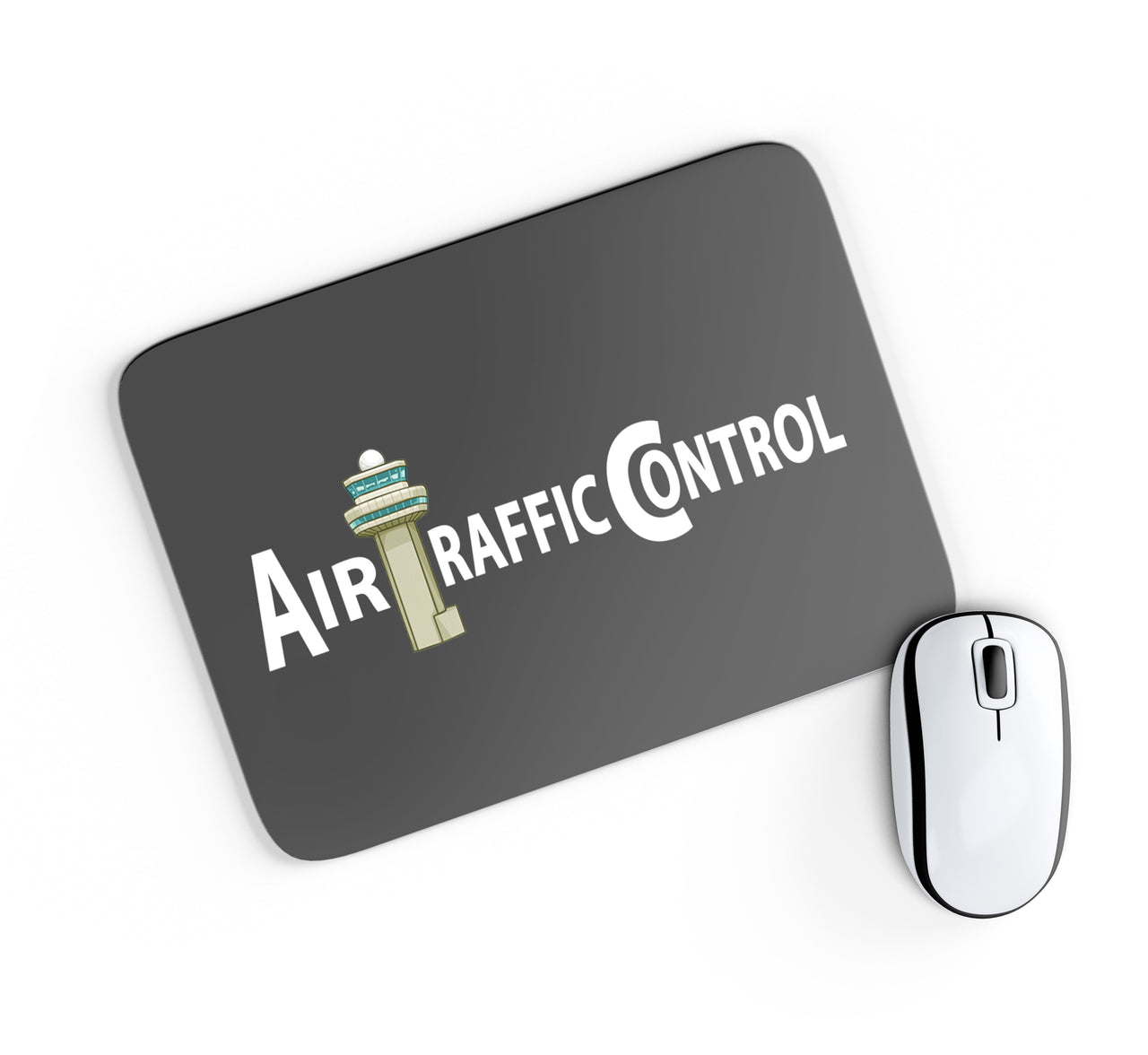 Air Traffic Control Designed Mouse Pads
