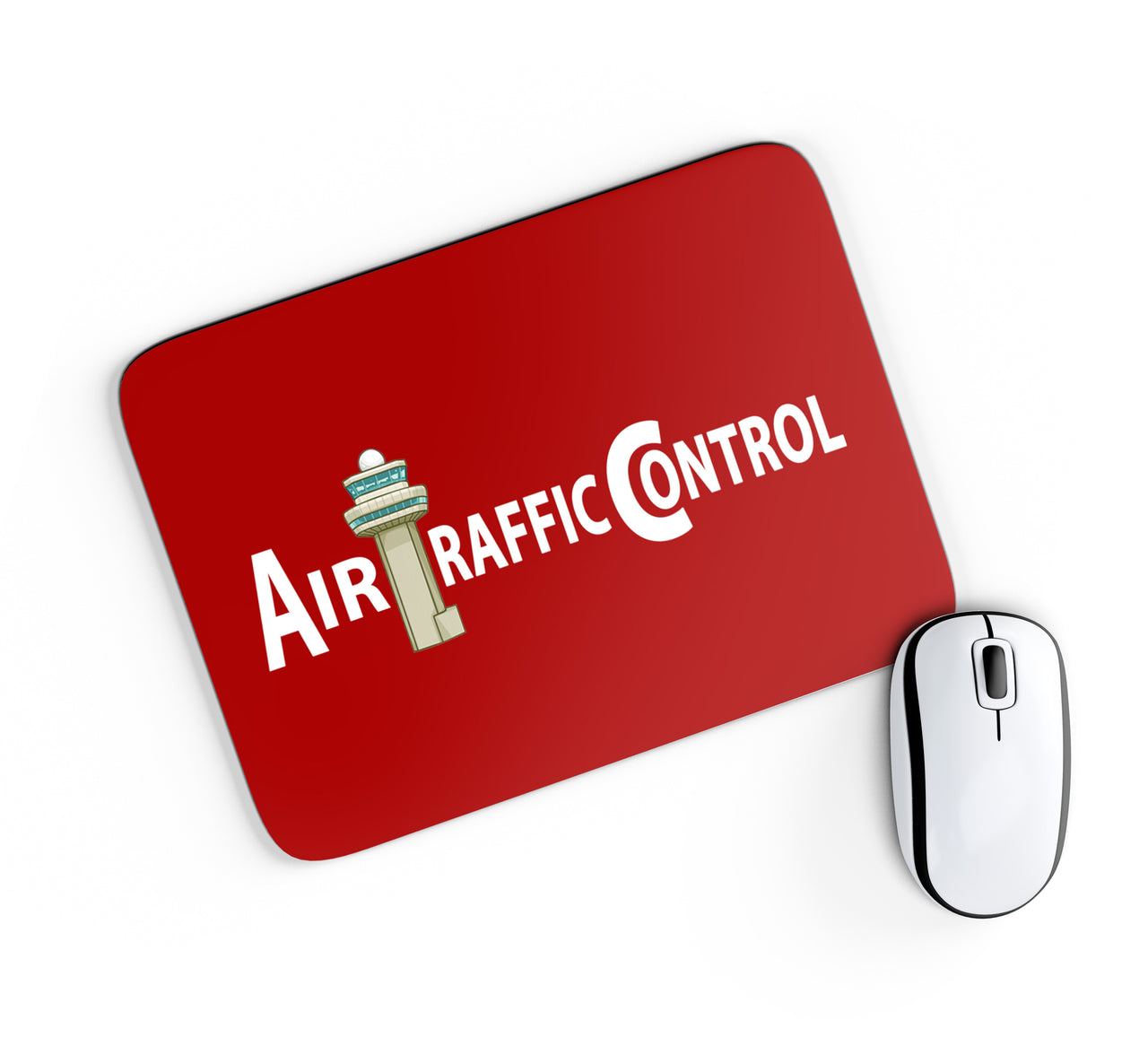 Air Traffic Control Designed Mouse Pads