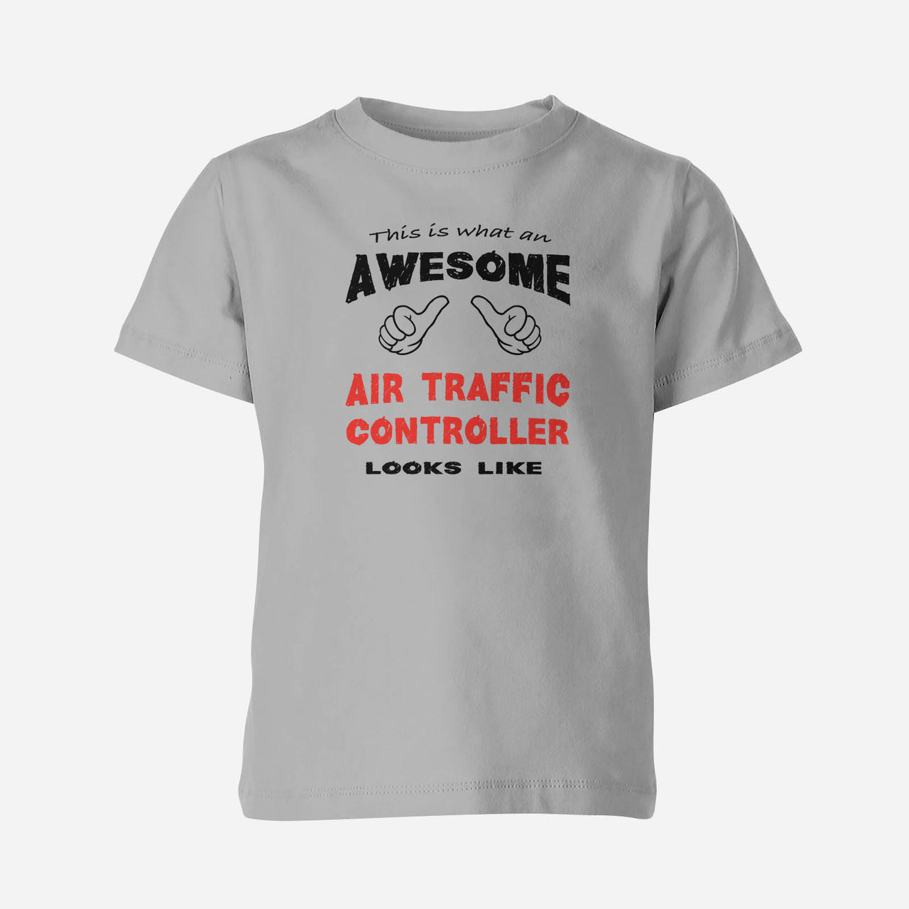 This is What an Awesome Air Traffic Controller Looks Like Children T-Shirts