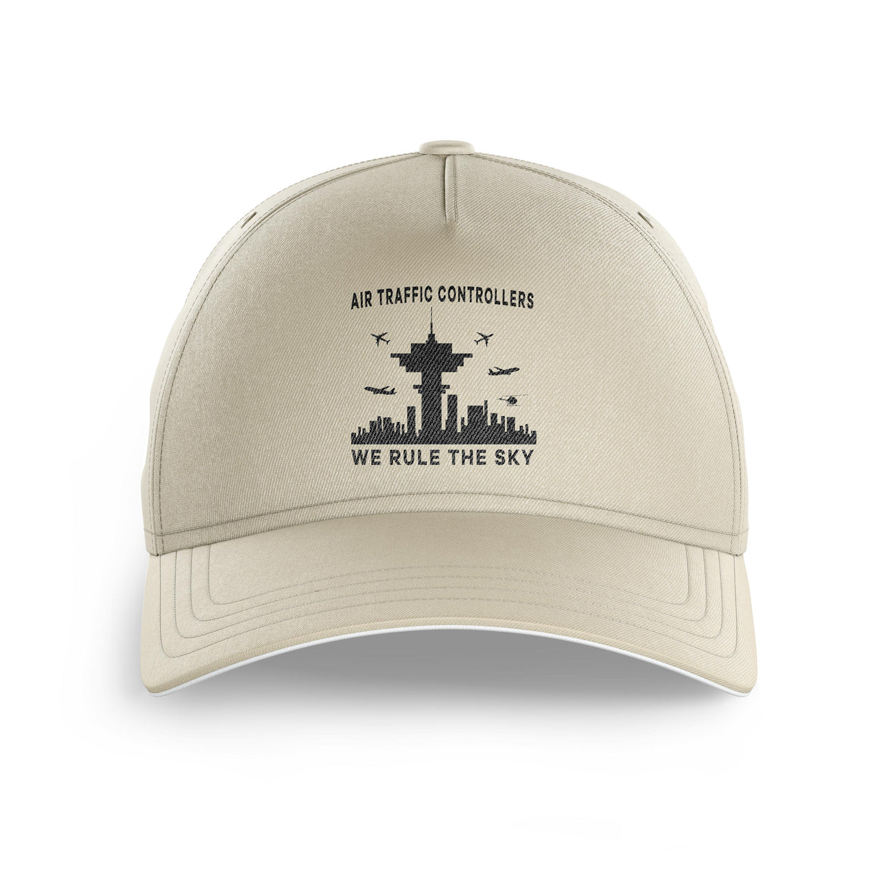 Air Traffic Controllers - We Rule The Sky Printed Hats