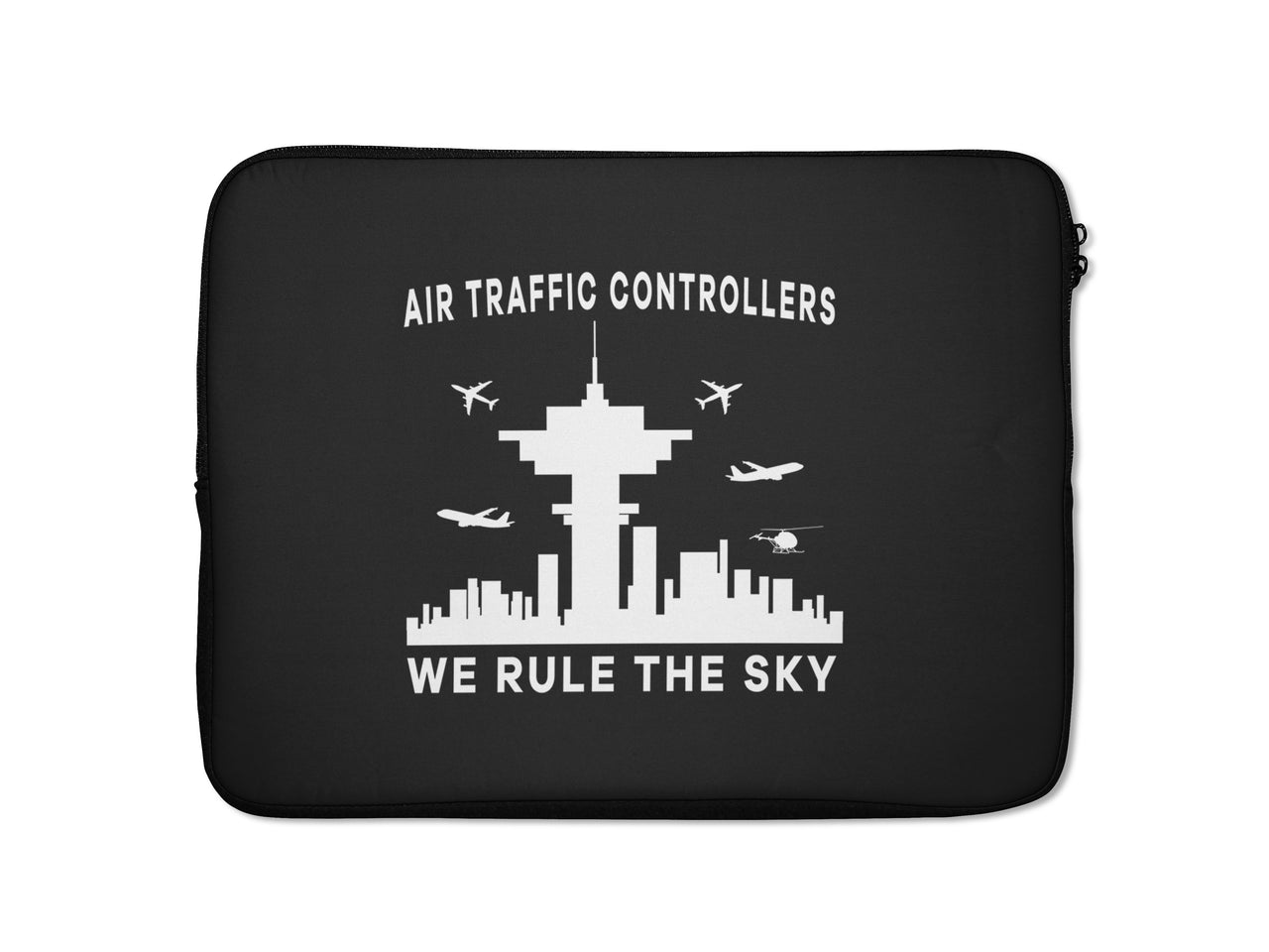 Air Traffic Controllers - We Rule The Sky Designed Laptop & Tablet Cases