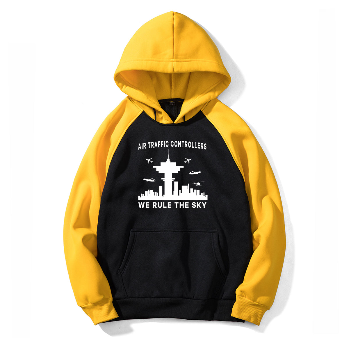 Air Traffic Controllers - We Rule The Sky Designed Colourful Hoodies