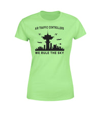 Thumbnail for Air Traffic Controllers - We Rule The Sky Designed Women T-Shirts