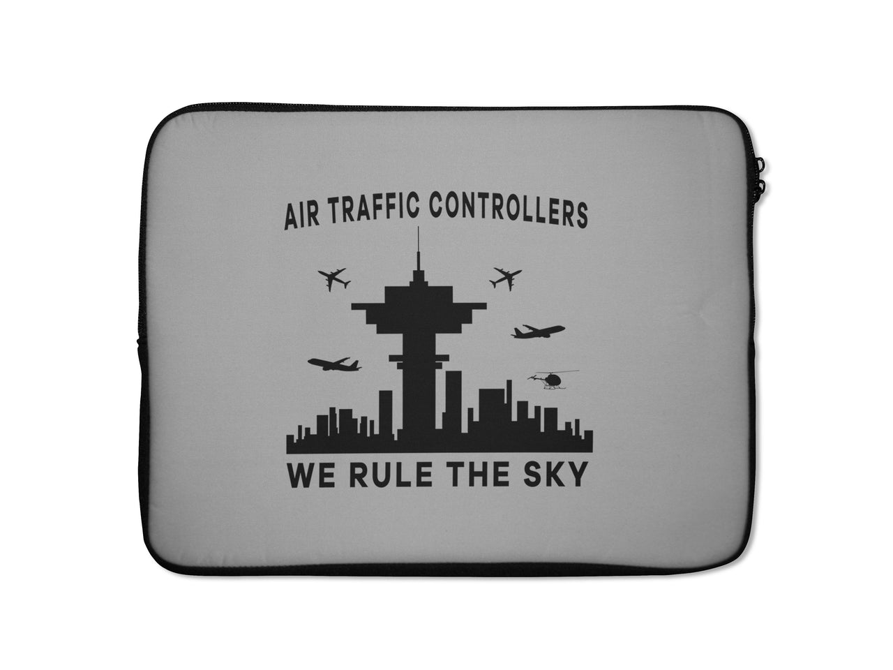 Air Traffic Controllers - We Rule The Sky Designed Laptop & Tablet Cases