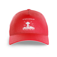 Thumbnail for Air Traffic Controllers - We Rule The Sky Printed Hats