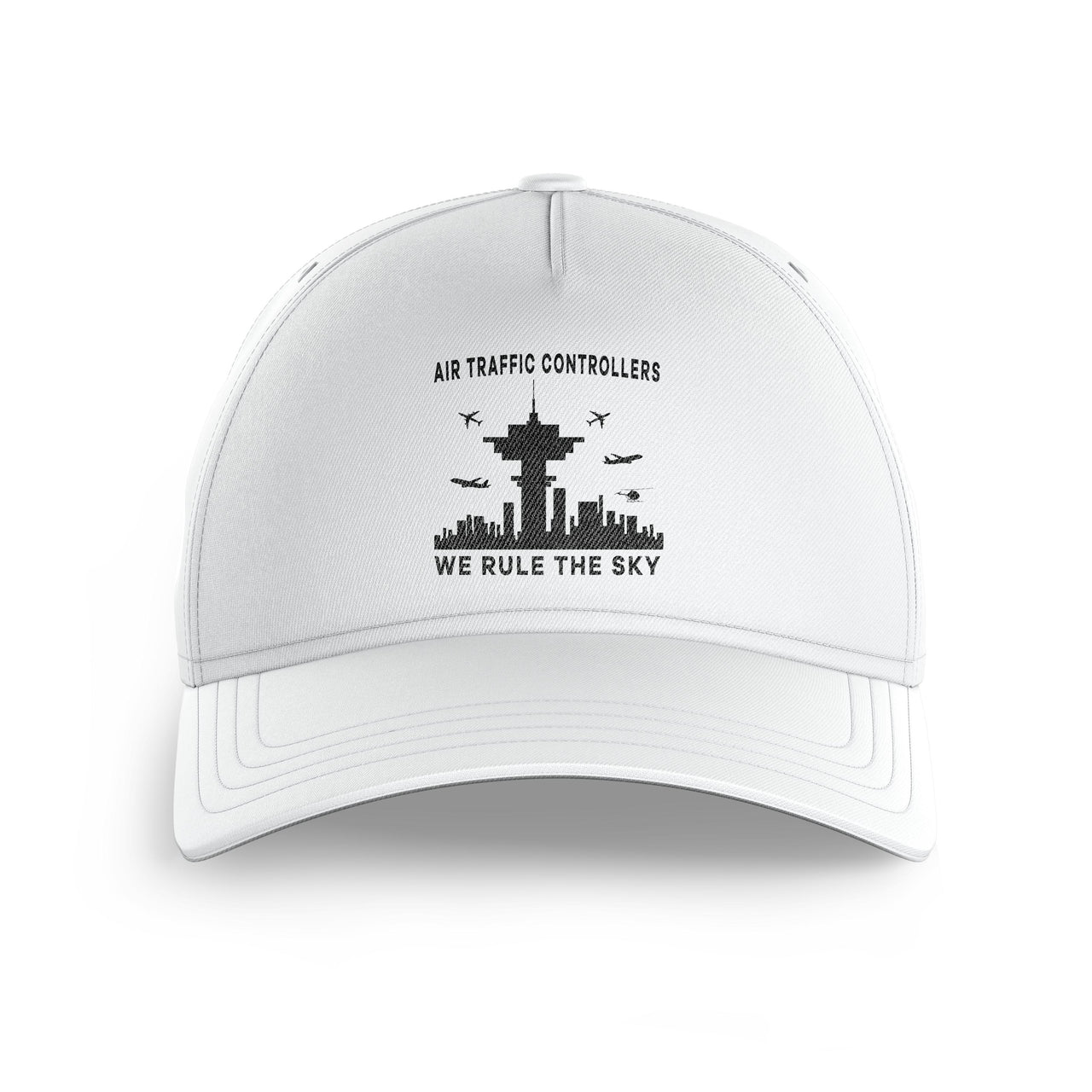 Air Traffic Controllers - We Rule The Sky Printed Hats