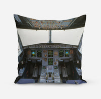 Thumbnail for Airbus A320 Cockpit (Wide) Designed Pillows
