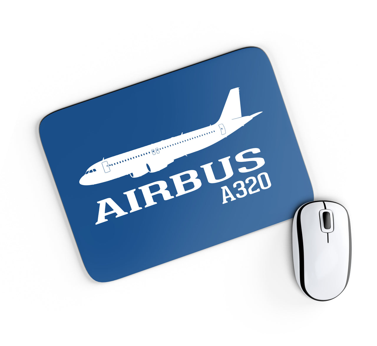 Airbus A320 Printed Designed Mouse Pads