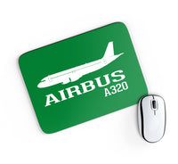 Thumbnail for Airbus A320 Printed Designed Mouse Pads