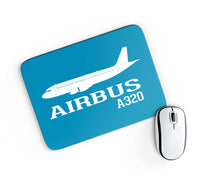 Thumbnail for Airbus A320 Printed Designed Mouse Pads