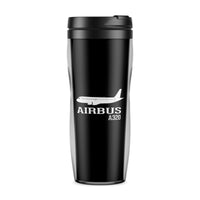 Thumbnail for Airbus A320 Printed Designed Plastic Travel Mugs