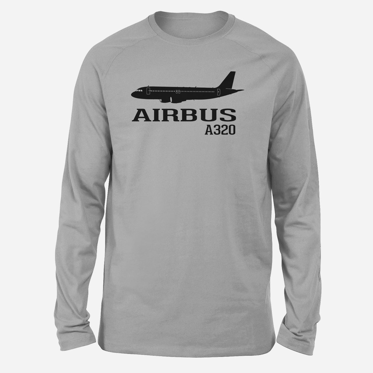 Airbus A320 Printed Designed Long-Sleeve T-Shirts