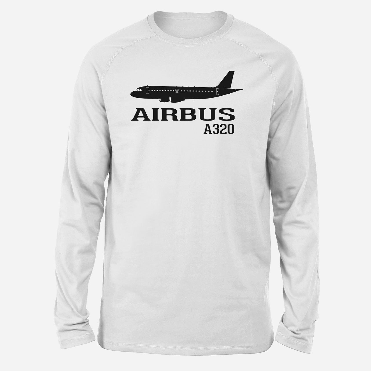 Airbus A320 Printed Designed Long-Sleeve T-Shirts
