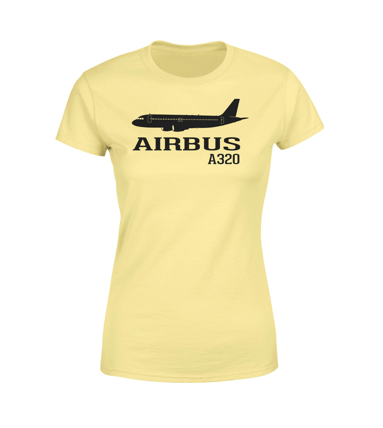 Airbus A320 Printed Women T-Shirts