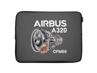 Thumbnail for Airbus A320 & CFM56 Engine.png Designed Laptop & Tablet Cases